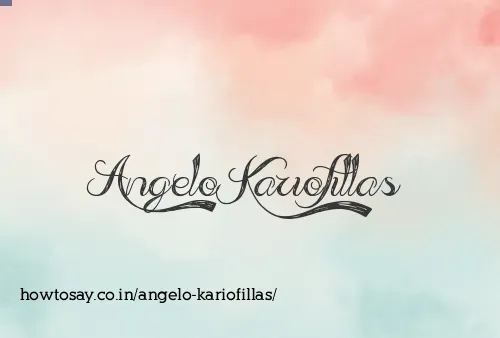 Angelo Kariofillas