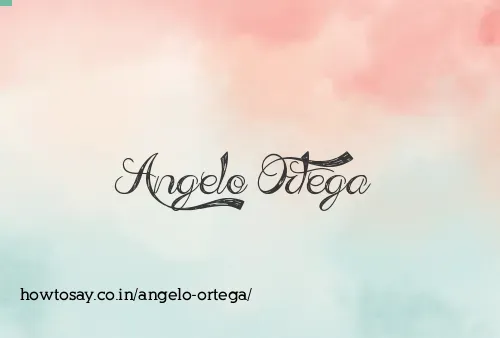 Angelo Ortega