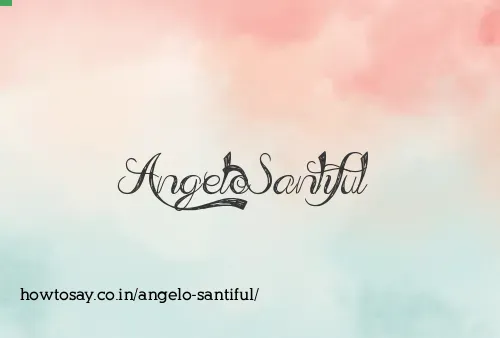 Angelo Santiful