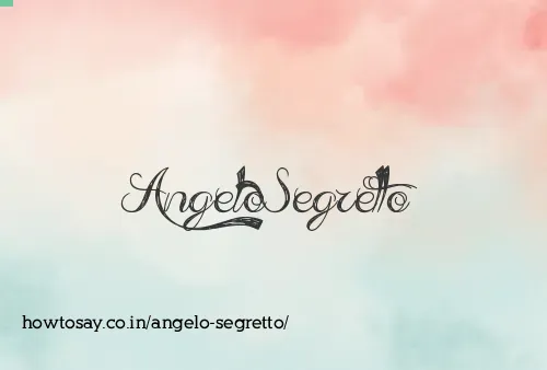 Angelo Segretto