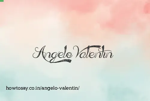 Angelo Valentin
