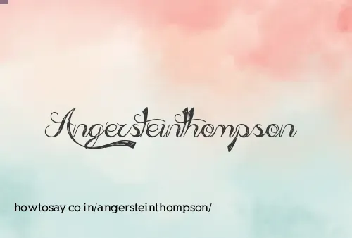 Angersteinthompson