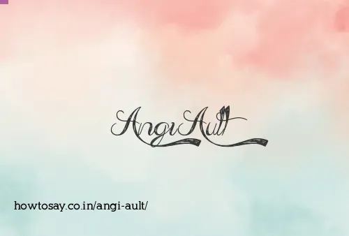 Angi Ault