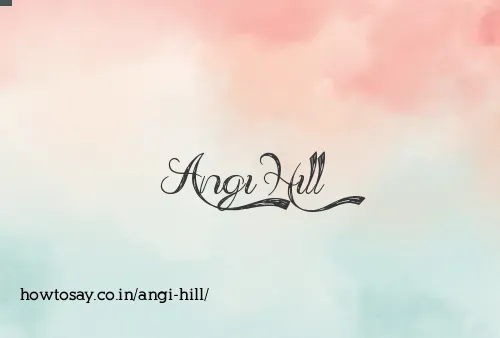 Angi Hill