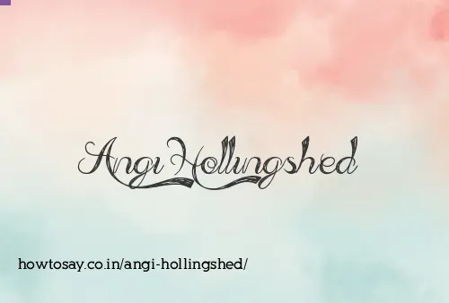 Angi Hollingshed
