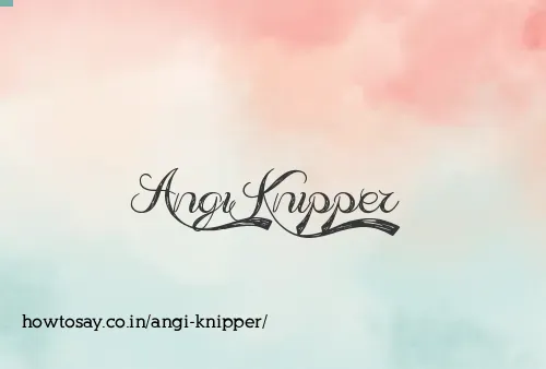 Angi Knipper