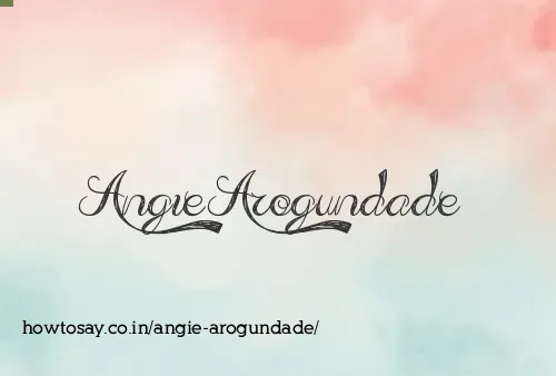 Angie Arogundade