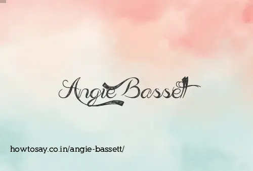 Angie Bassett