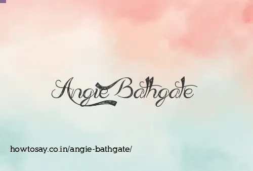Angie Bathgate