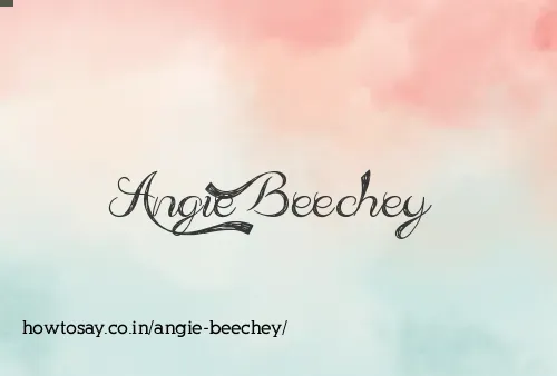Angie Beechey