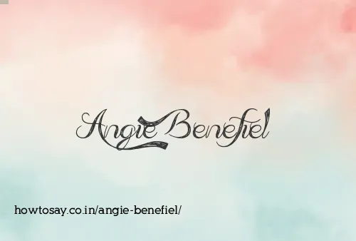 Angie Benefiel