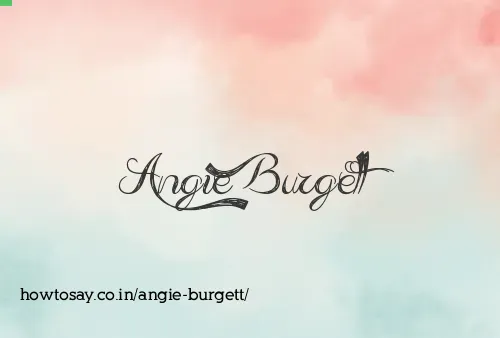 Angie Burgett