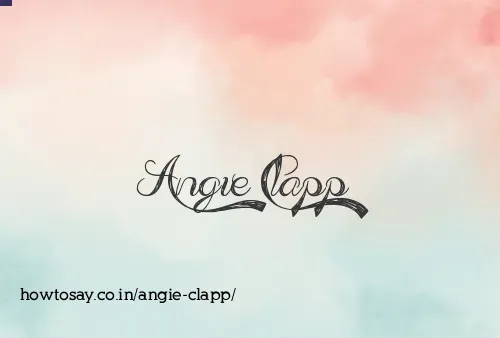 Angie Clapp