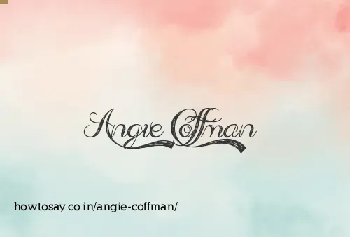 Angie Coffman
