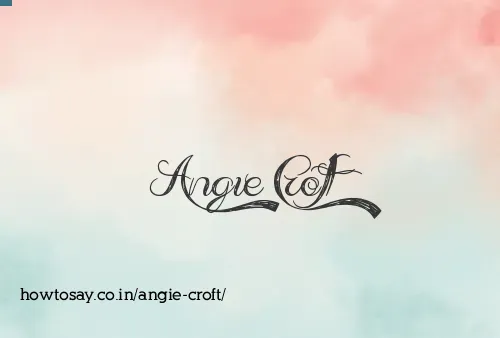 Angie Croft