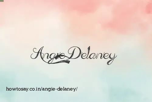 Angie Delaney