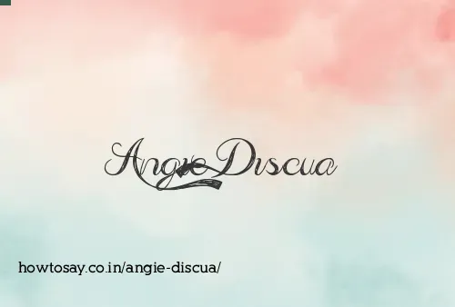 Angie Discua