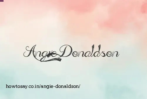Angie Donaldson