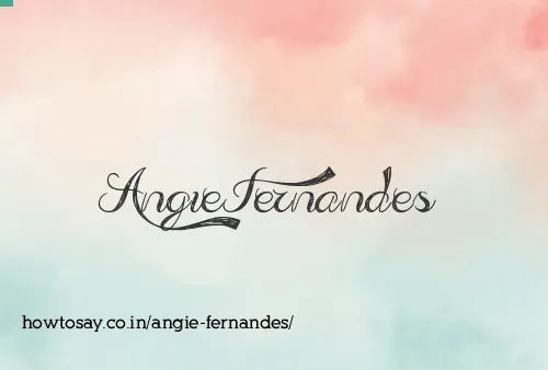 Angie Fernandes