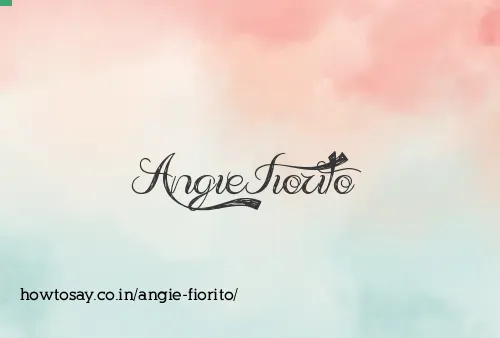Angie Fiorito