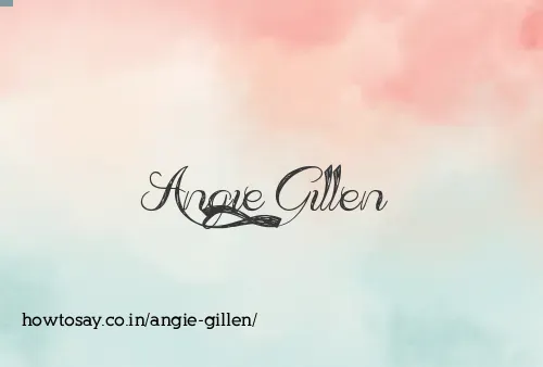 Angie Gillen