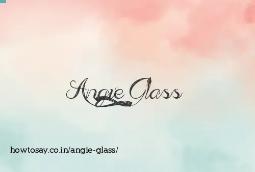 Angie Glass