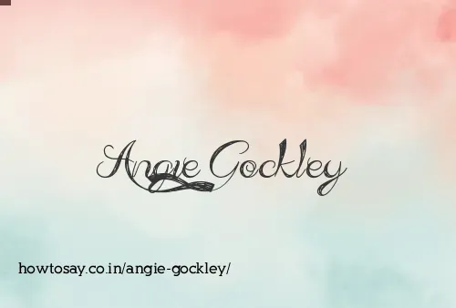 Angie Gockley