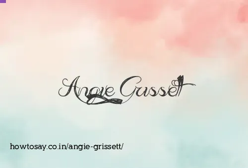 Angie Grissett