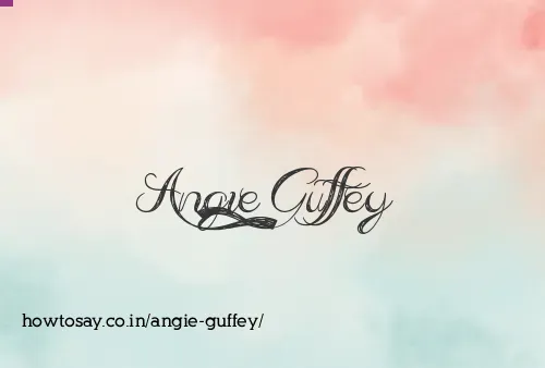Angie Guffey
