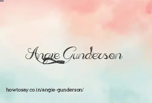 Angie Gunderson