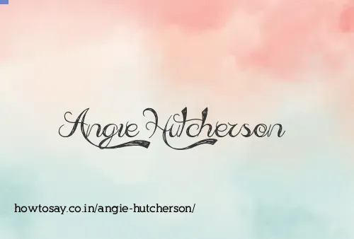 Angie Hutcherson
