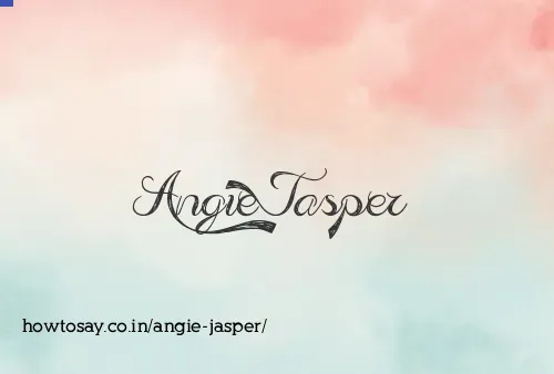 Angie Jasper