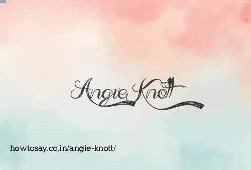 Angie Knott