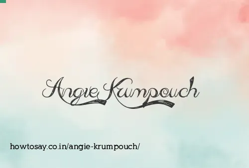 Angie Krumpouch