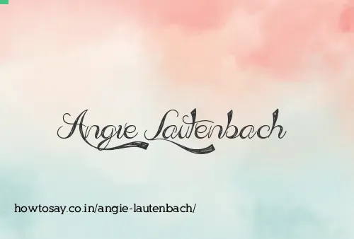 Angie Lautenbach