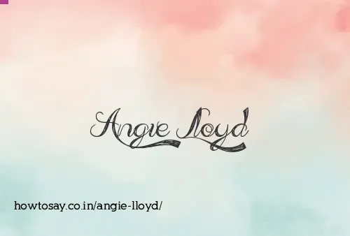 Angie Lloyd