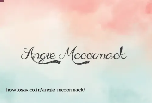 Angie Mccormack
