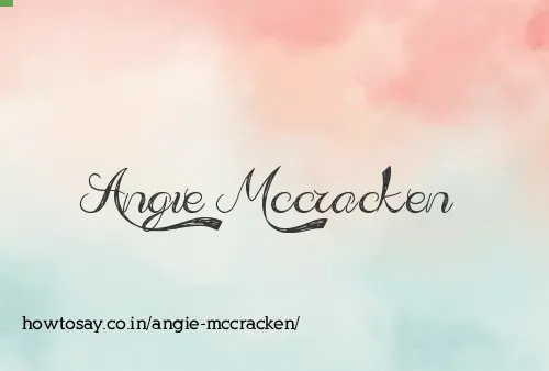 Angie Mccracken