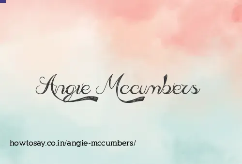 Angie Mccumbers