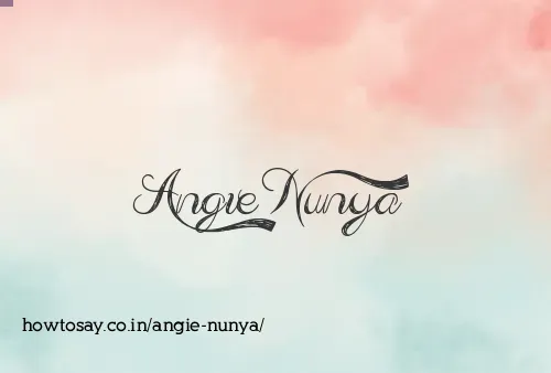 Angie Nunya