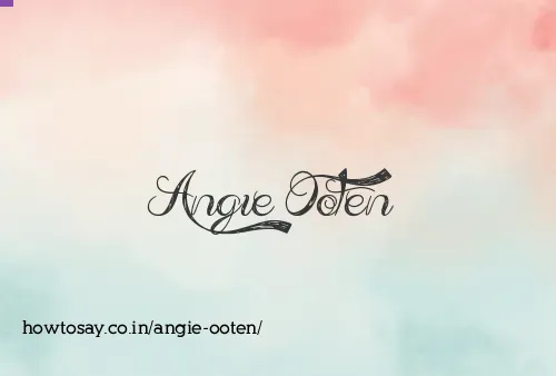 Angie Ooten