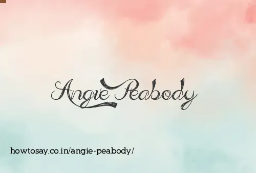 Angie Peabody