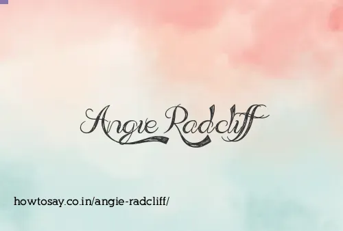 Angie Radcliff