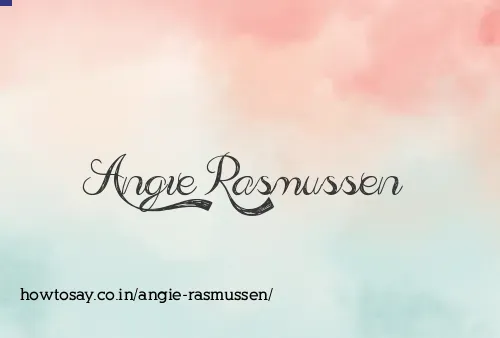 Angie Rasmussen