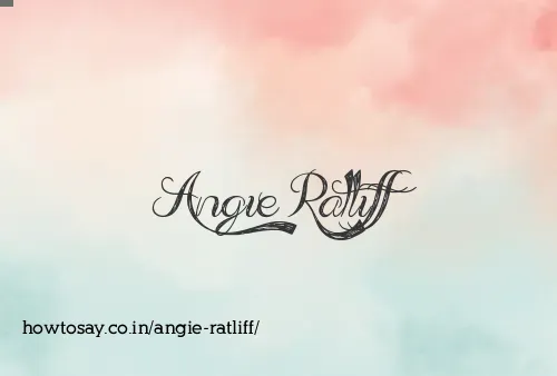 Angie Ratliff
