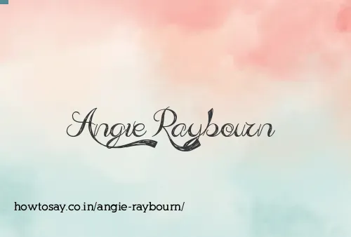 Angie Raybourn