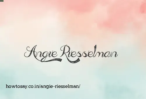 Angie Riesselman