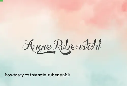 Angie Rubenstahl