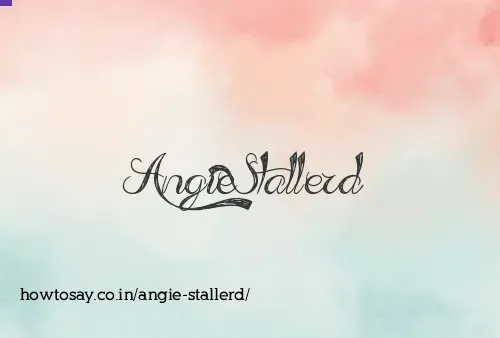 Angie Stallerd