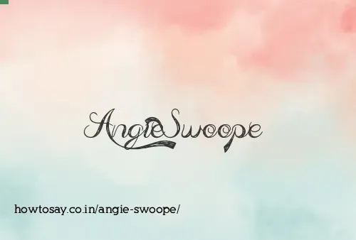 Angie Swoope